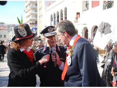 Καρναβάλι και ΜΜΕ- Τα παιδία παίζει