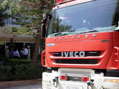 Πάτρα: Υπό έλεγχο η φωτιά σε διαμέρισμα ...