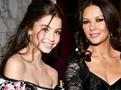 H 14χρονη κόρη της Κάθριν Ζέτα Τζόουνς ή...