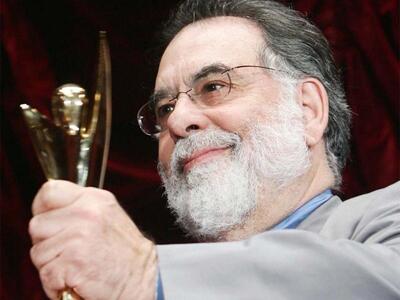 Τιμητικό βραβείο για τον Φράνσις Φορντ Κόπολα 