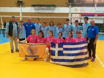 Η Πελοπόννησος εκπροσώπησε την Ελλάδα στ...