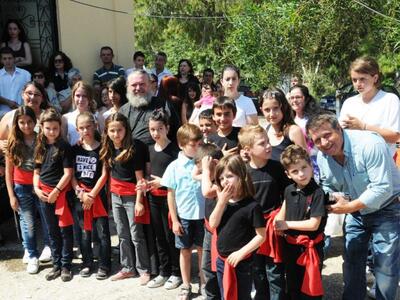 Εορτή Αγίων Πάντων στην Ροδινή