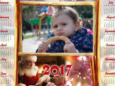 Εκτυπώνετε ημερολόγιο με τη δική σας φωτ...