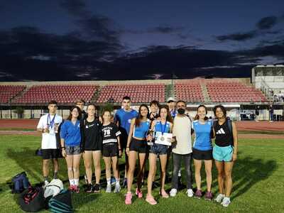 Ρεκόρ και μετάλλια για τον Αρίωνα Πάτρας...