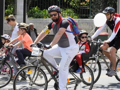 Έτσι κάνουν ποδήλατο στη Θεσσαλονίκη! ΔΕΙΤΕ ΦΩΤΟ