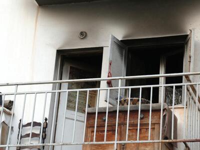 Κάηκε γυναίκα στη Θεσσαλονίκη 