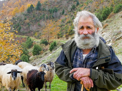 Στα βουνά της Ευρυτανίας: Ο κτηνοτρόφος ...