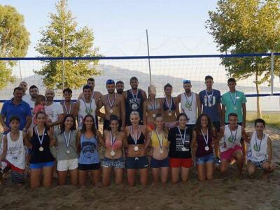 Με επιτυχία τo τουρνουά μπιτς βόλεϊ ανδρ...