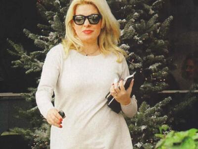 Ελένη Μενεγάκη: Μάθε το φύλο του μωρού π...