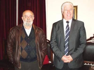 Συνάντηση Δημάρχου Κέρκυρας με τον πρόεδ...