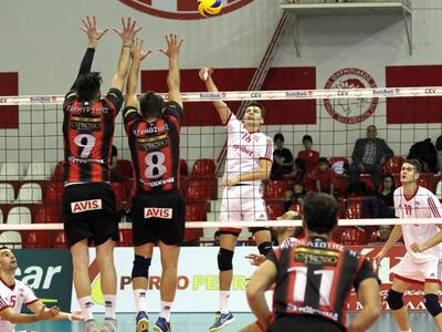 Α1 βόλεϊ: Με τον Ολυμπιακό στην Πάτρα κά...