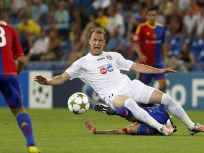 Ο Καπετάνος οδήγησε την Ρουμάνικη Κλουζ ...