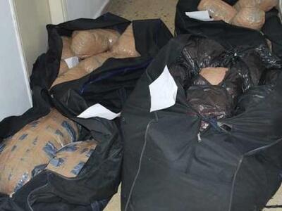 Έφερναν με φουσκωτό πάνω από 370 κιλά κά...