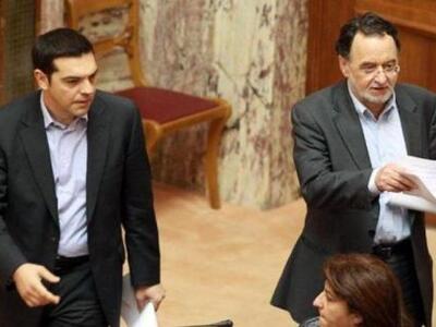 Μετωπική Λαφαζάνη-Τσίπρα για την προεδρί...