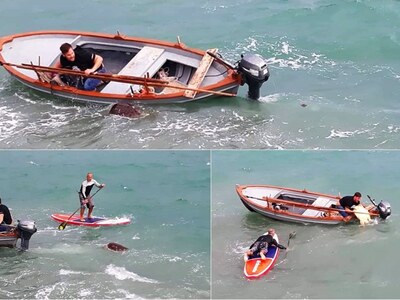 Πάργα: Πάλεψαν με τα κύματα για να σώσου...