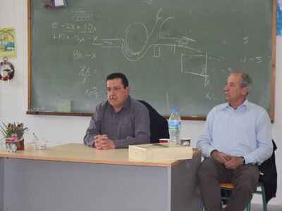 Στο σχολείο Δεύτερης Ευκαιρίας Πάτρας ο ...