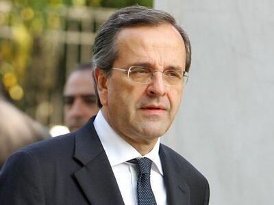 Στην Κύπρο ο Αντώνης Σαμαράς