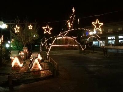 Πάτρα: Τα Χριστούγεννα ήρθαν στη Πλατεία...