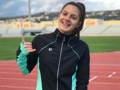 Ετοιμη για μεγάλη πρόκληση η Μαριλού Καζαμαριώτη