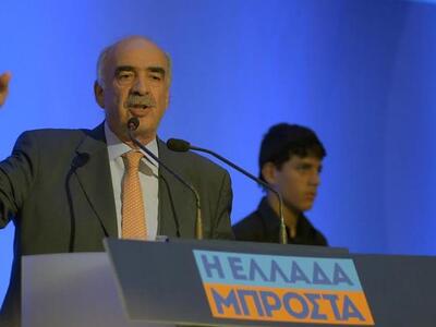 Μεϊμαράκης για Καμμένο: Κι εγώ τον λέω κ...