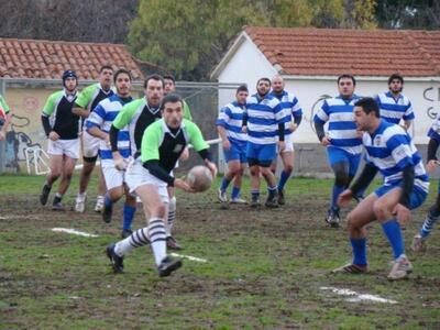 Αγώνας Ράγκμπι στην Πάτρα