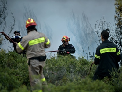 Υψηλός κίνδυνος πυρκαγιάς σε Ηλεία και Α...