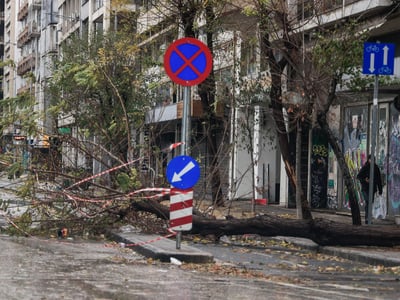 Kακοκαιρία Bora: Μήνυμα 112 σε Πυλαία κα...