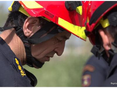 ΤΩΡΑ - Πάτρα: Κομμάτι σοβάς ξεκόλλησε κα...