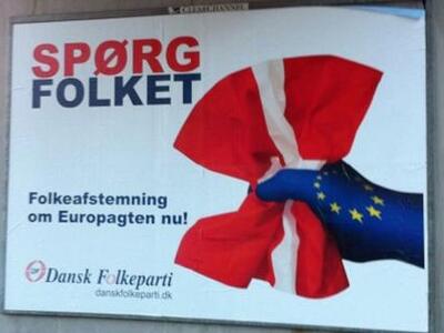 Δανία: Πρώτη δύναμη η ακροδεξιά