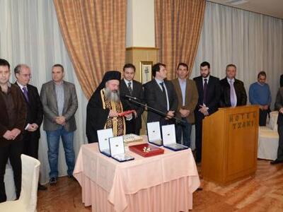 Την Πρωτοχρονιάτικη πίτα του έκοψε ο Σύν...