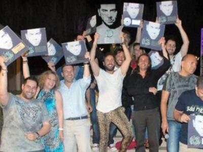 Έντεκα φορές πλατινένιος ο Γιώργος Μαζωνάκης 