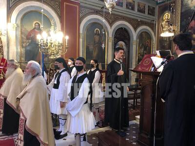 Πάτρα: Ο εορτασμός της 25ης Μαρτίου στην...