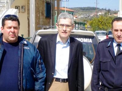 Άγγελος Τσιγκρής: «Συγχαίρω δημόσια τους...