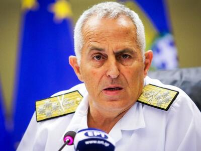 Παραμένει αρχηγός ΓΕΕΘΑ ο ναύαρχος Ευάγγ...