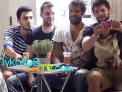 Οι πρωταθλητές Ευρώπης στην Μύκονο - ΔΕΙ...