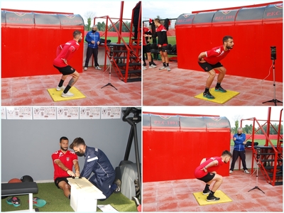 Πέρασε ξανά εργομετρικά τεστ η Παναχαϊκή - ΦΩΤΟ