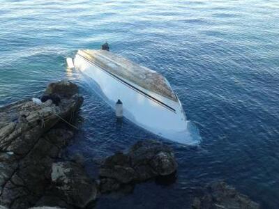 Στο ΠΓΝΠ τα πτώματα του ναυαγίου της Παλ...