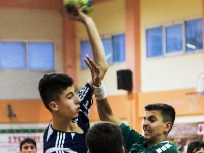 Χάντμπολ: Νίκησαν στο Αίγιο οι παμπαίδες...