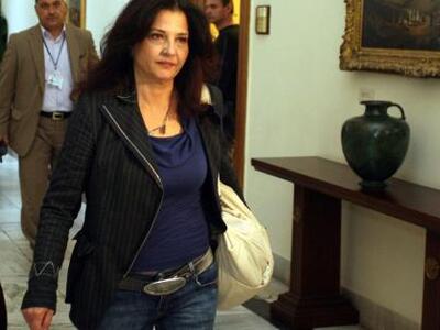 Η επικεφαλής των Οικολόγων Πράσινων επισ...