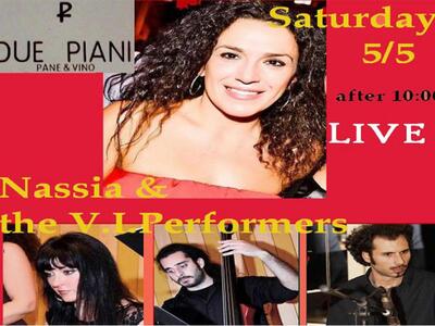 H Nassia & the V.I.Performers live σ...