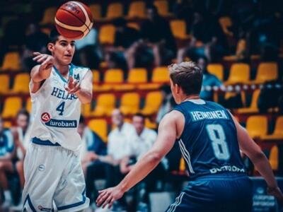 Μπάσκετ: Δύο στα δύο για την Εθνική Εφήβ...