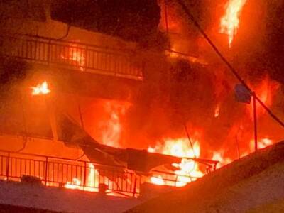 Μεγάλη φωτιά στην Αλεξάνδρεια Ημαθίας - ...