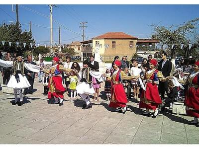 Δυτική Αχαΐα: Με λαμπρότητα γιορτάστηκε ...