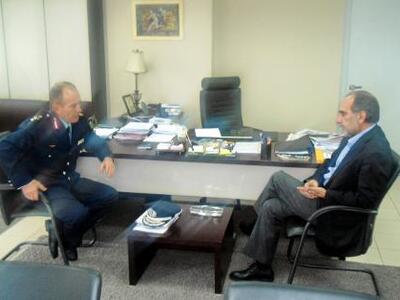 Κατσιφάρας στον νέο Γενικό Αστυνομικό Δι...