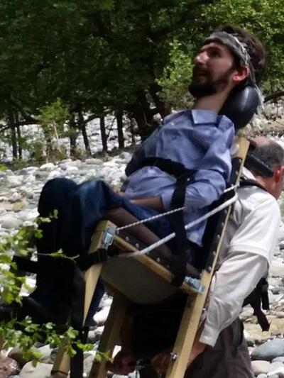 Ο Σπύρος Κυμπουρόπουλος, αδελφός του Στέ...