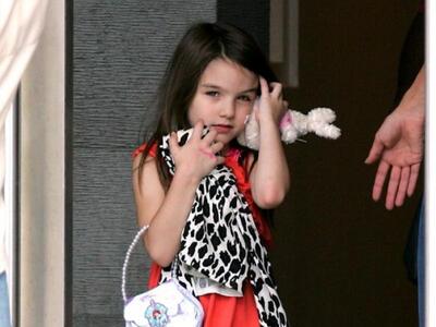 Δείτε την 5 χρονών κόρη του Τομ Κρουζ κα...