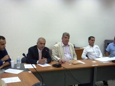 Επίσκεψη του υποψηφίου Δημάρχου Αγρινίου...