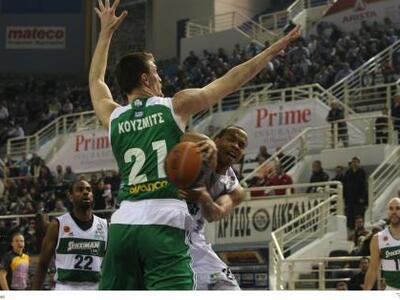 "Σκόνταψε" στο Βελιγράδι ο Παναθηναϊκός