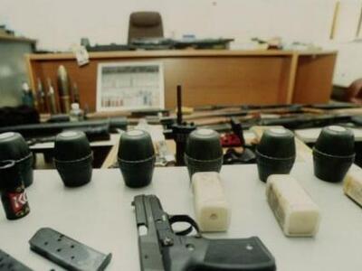 Γύθειο: 45χρονος έκρυβε οπλοστάσιο 