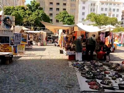 Ξενάγηση στο ιστορικό κέντρο του Κέιπ Τάουν